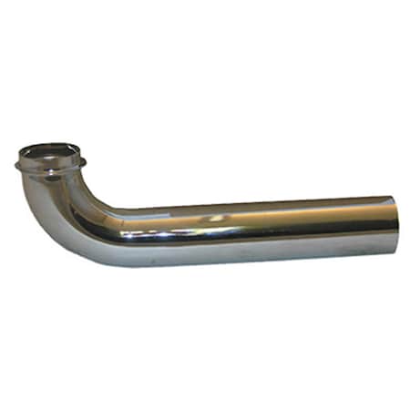 Larsen Supply Co 03-3459 Lavatory Drain Wall Bend- Chrome - 1.25 in. 661902